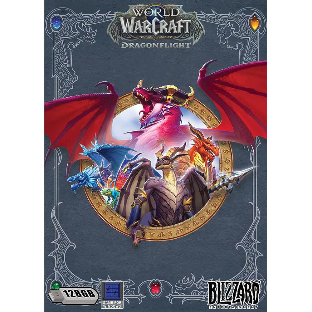 بازی world of warcraft dragonflight برای PC فلشی
