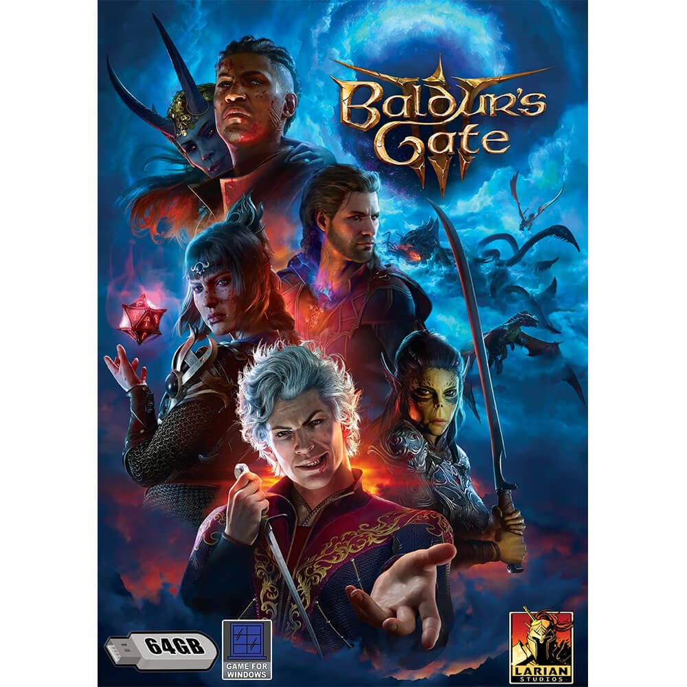 بازی Baldur’s Gate 3 برای PC فلشی