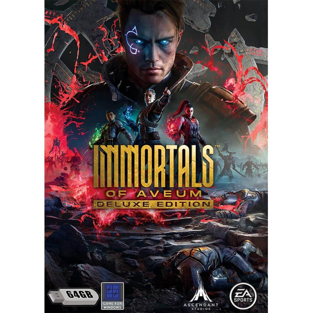 بازی Immortals Of Aveum برای PC فلشی