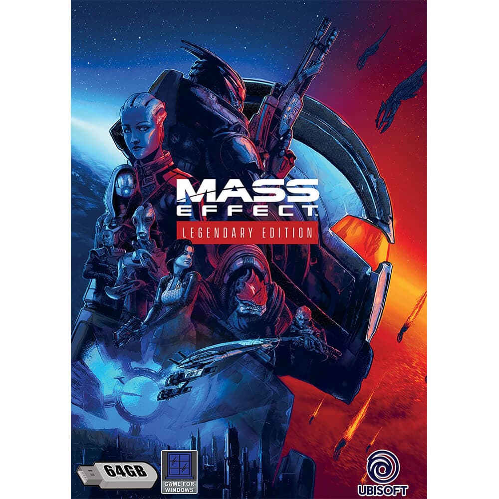 بازی Mass Effect Legendary Edition برای PC فلشی
