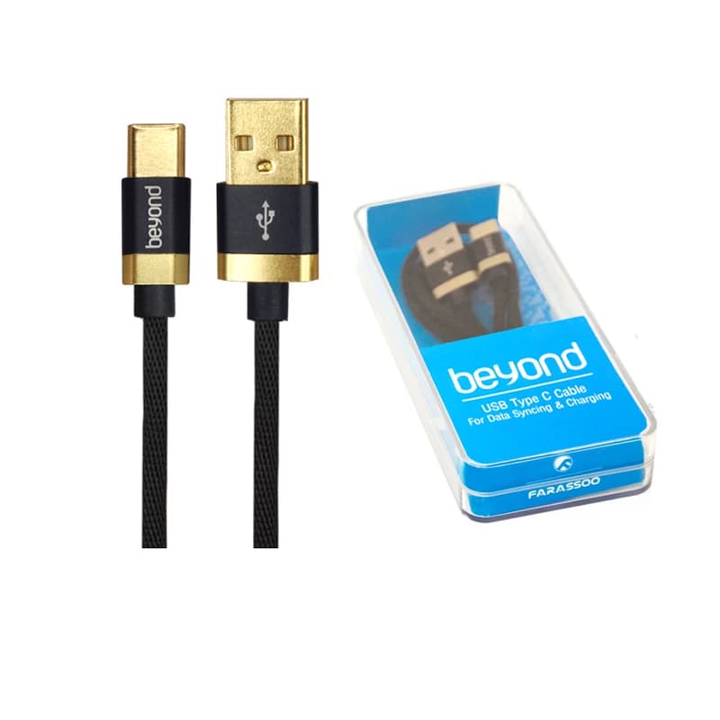 کابل تبدیل USB-C به USB بیاند مدل BA-517 طول 1متر — تصویر ۲