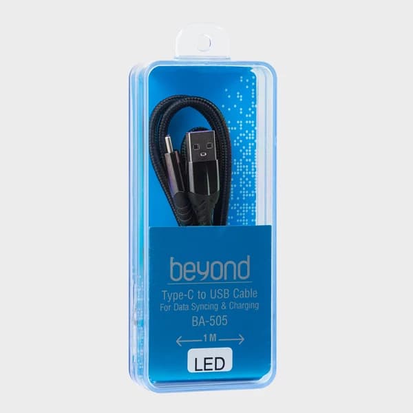 کابل تبدیل USB-C به USB بیاند مدل BA-525 طول 1متر — تصویر ۲