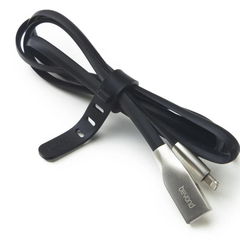 کابل شارژ USB به لایتنینگ بیاند مدل BA-528 طول 1 متر — تصویر ۲