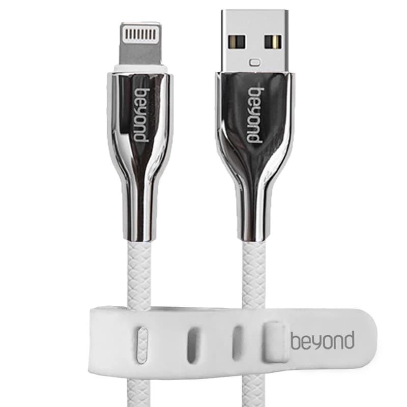 کابل شارژ USB به لایتنینگ بیاند مدل BA-568 طول 1 متر