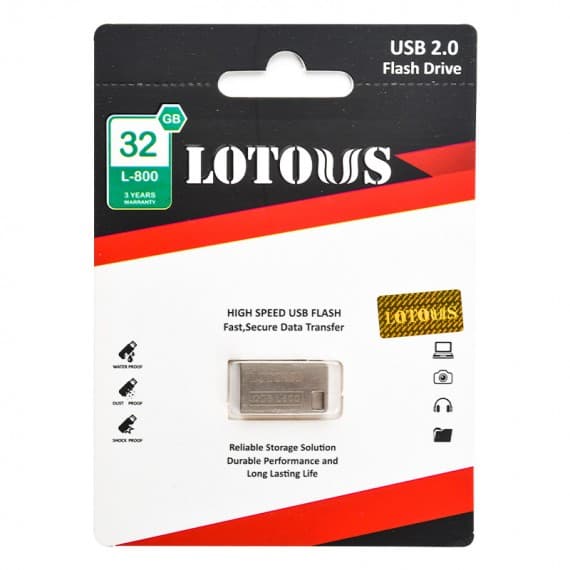 فلش LOTOUS مدل 32G L-800 USB2