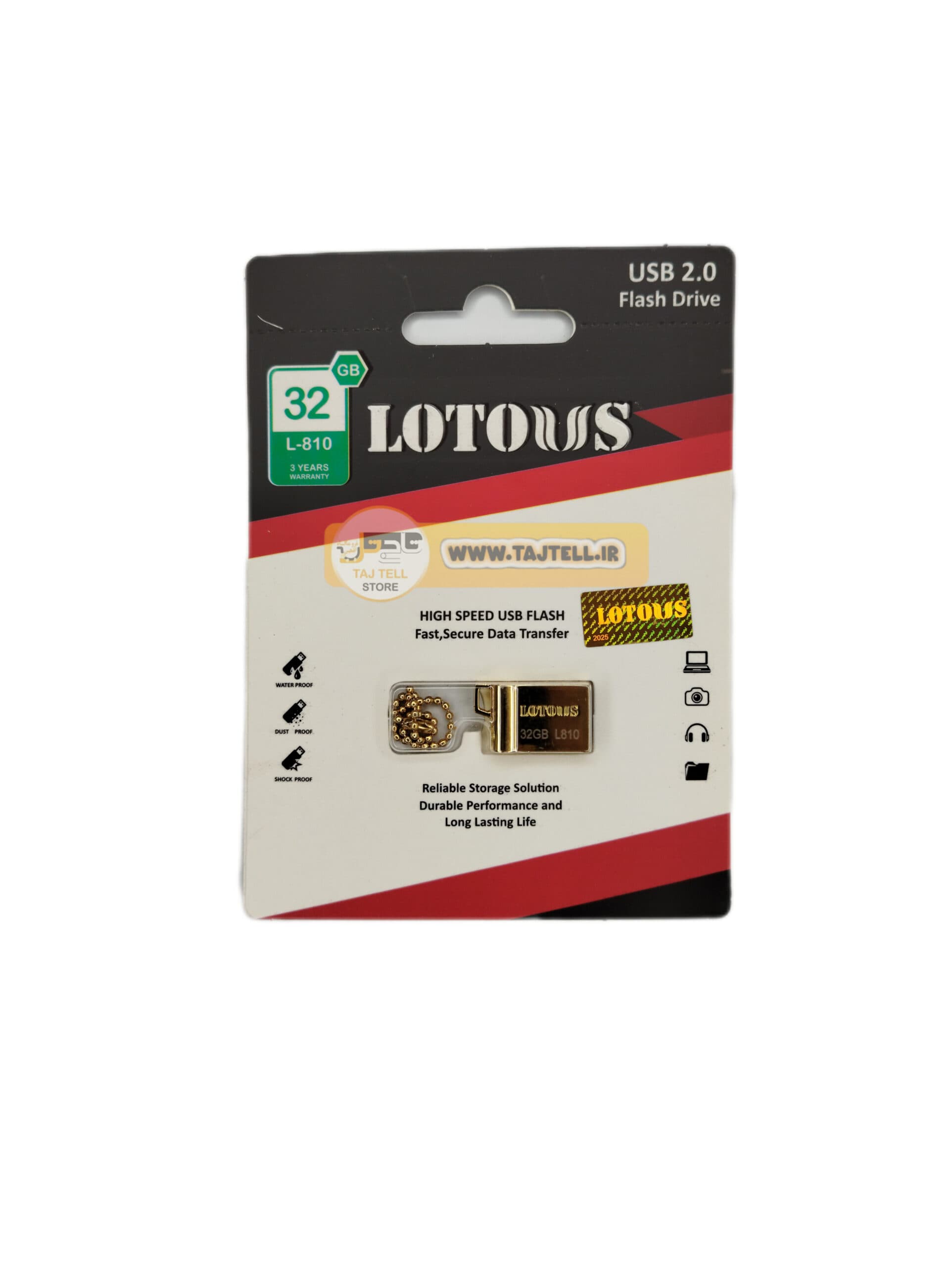 فلش LOTOUS مدل 32G L810 USB2