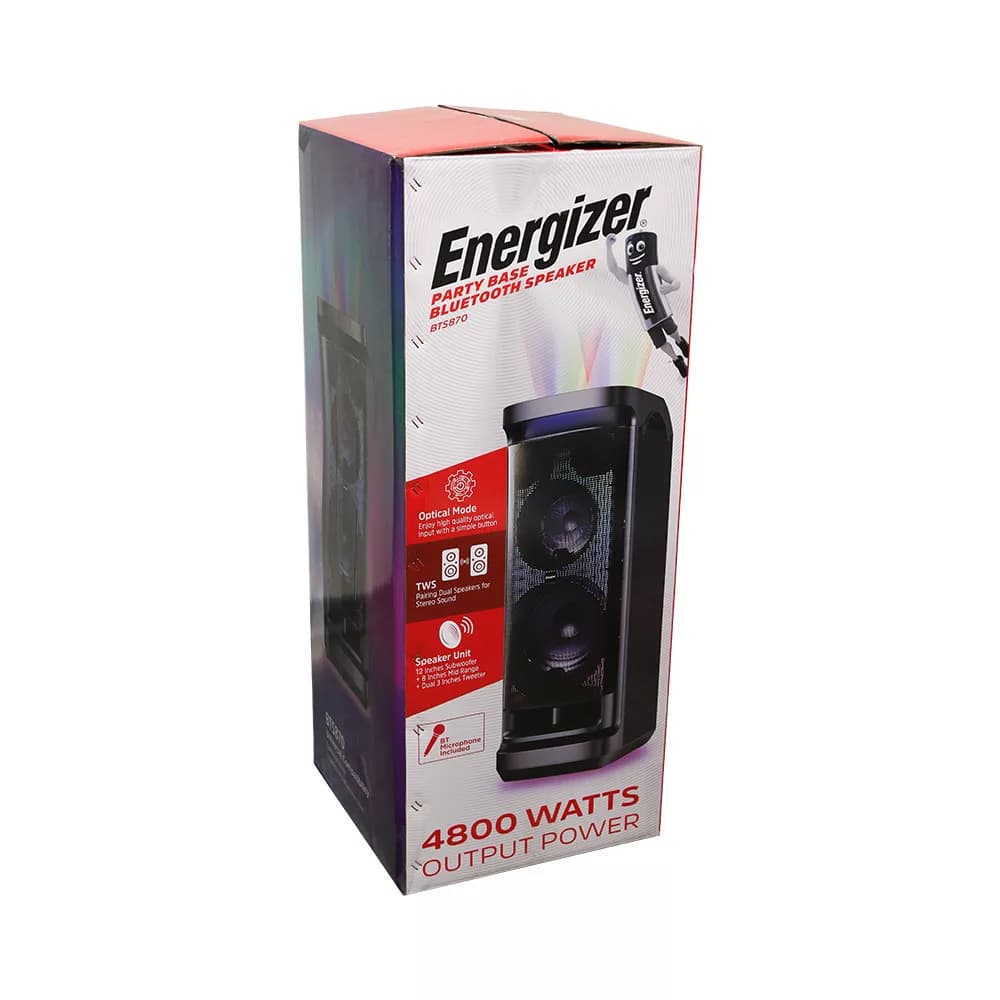 اسپیکر Energizer BTS870 — تصویر ۲