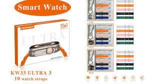 ساعت هوشمند KW 33 ULTRA 3