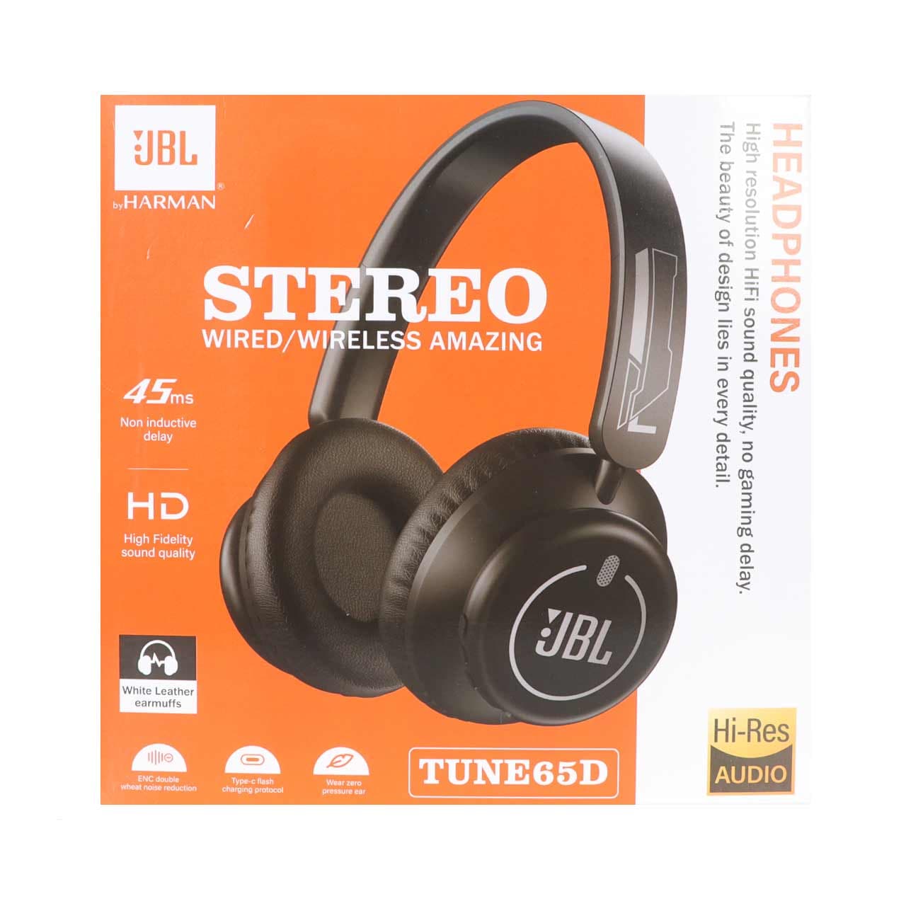 هدفون بلوتوثی JBL TUNE65D