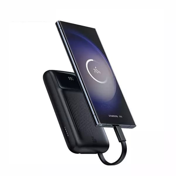 پاوربانک یو اس بی، تایپ سی و لایتنینگ 10000 مک دودو مدل MC-023 — تصویر ۴