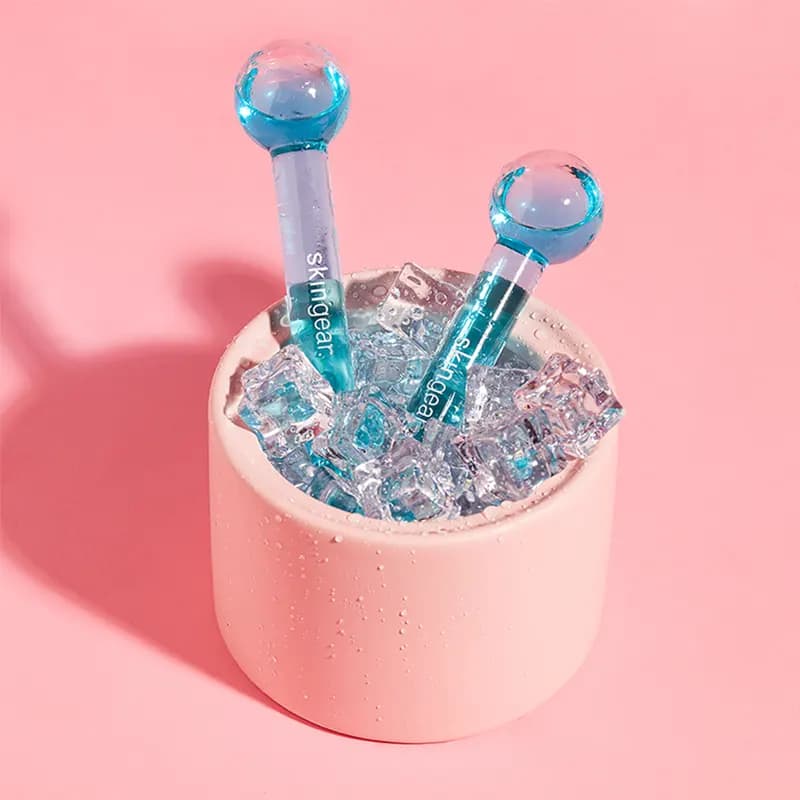 گوی یخی ماساژ صورت Ice Globe — تصویر ۲