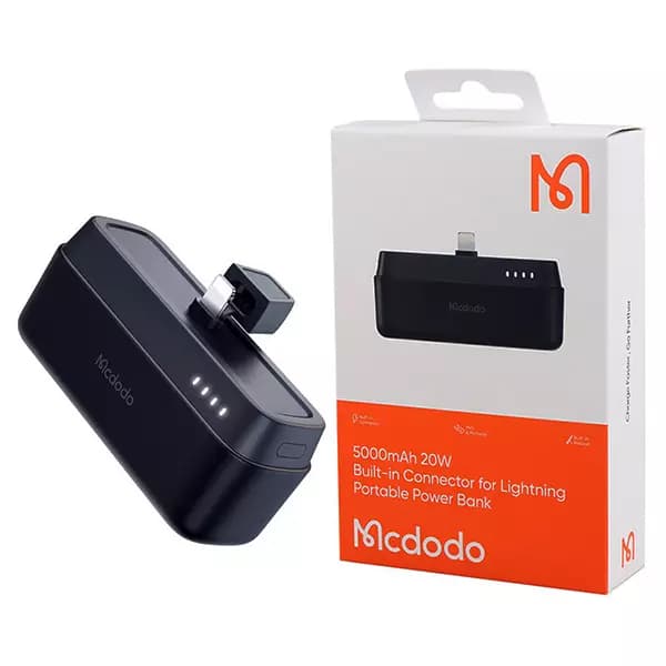 پاوربانک 5000 و هولدر موبایل مک دودو مدل MC-628 — تصویر ۷
