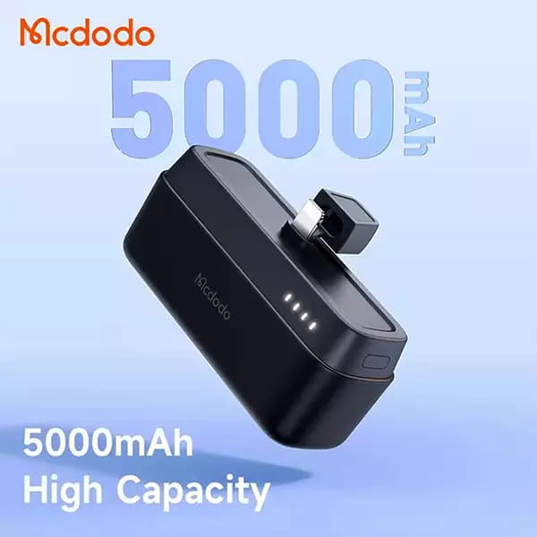 پاوربانک 5000 و هولدر موبایل مک دودو مدل MC-628 — تصویر ۴
