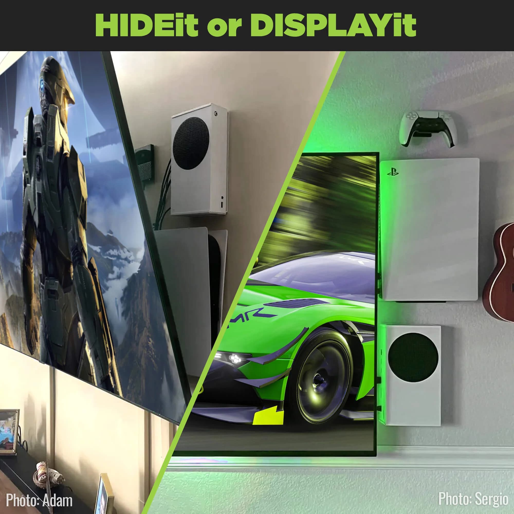 استند و پایه دیواری XBOX Series S Wall Mount | Xbox Series S — تصویر ۳