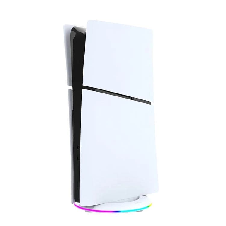 پایه نگهدارنده iPega PG-P5S025S RGB Vertical Stand برای PS5 Slim — تصویر ۶