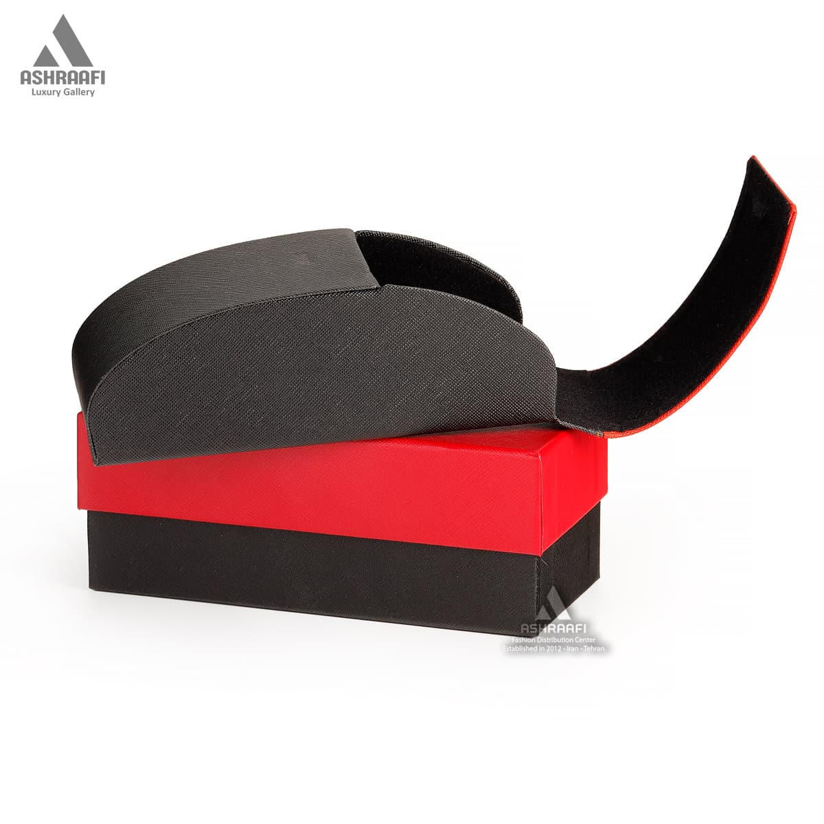 کیف عینک پرادا Prada Glasses Case KR01 — تصویر ۳
