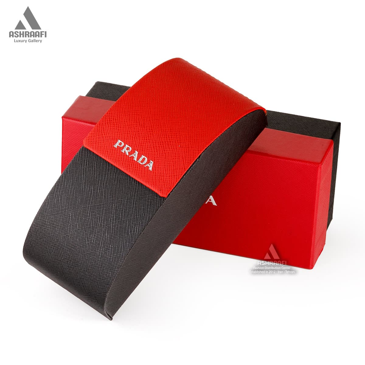 کیف عینک پرادا Prada Glasses Case KR01 — تصویر ۲