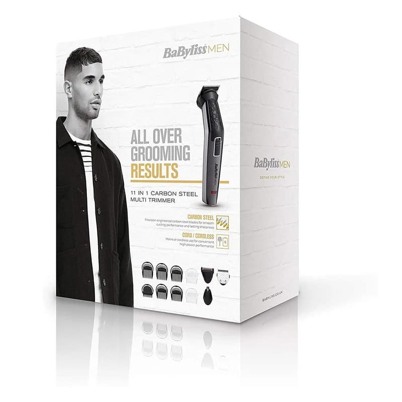 ماشین اصلاح بابیلیس Babyliss مدل MT727SDE — تصویر ۸