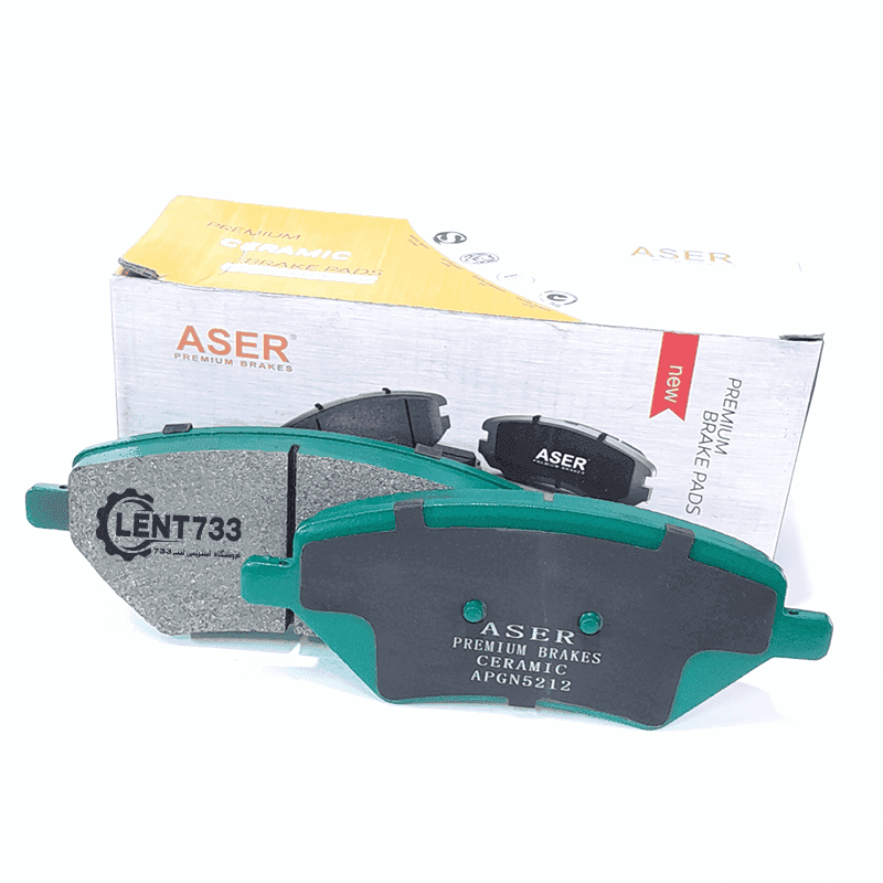 لنت ترمز سرامیکی جلو تیگو 7 ASER
