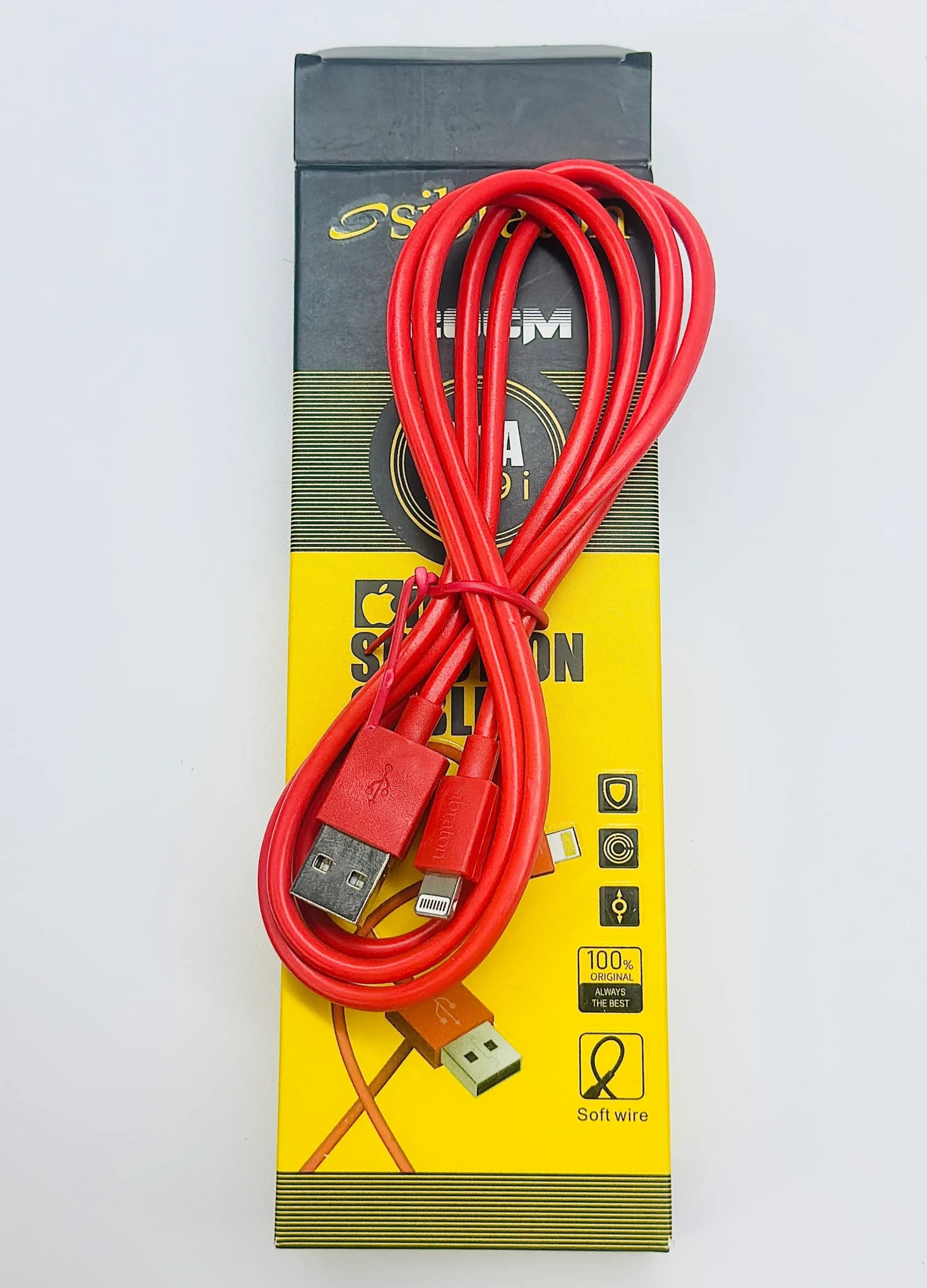 کابل شارژر LIGHTNING آیفون Sibraton مدل S209i — تصویر ۲