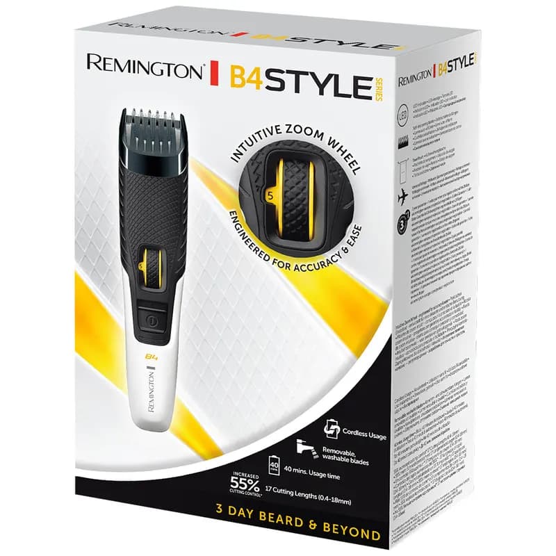 ماشین اصلاح رمینگتون Remington مدل MB4000 — تصویر ۶