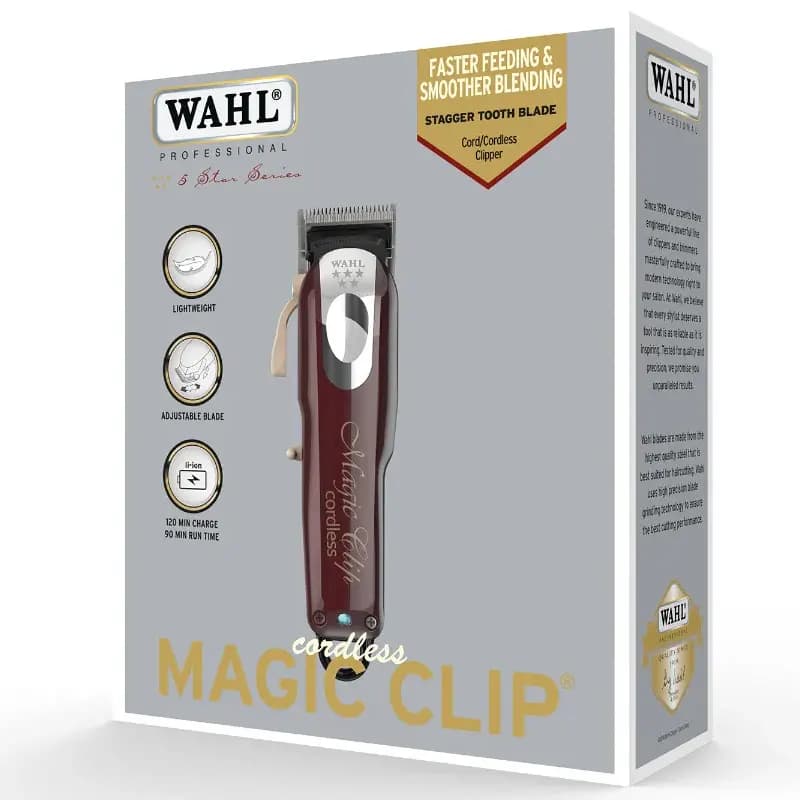 ماشین اصلاح وال Wahl مدل Magic Clip 8148 — تصویر ۷
