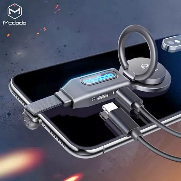 مبدل 1 به 2 لایتنینگ مک دودو مدل CA-6290 — تصویر ۷
