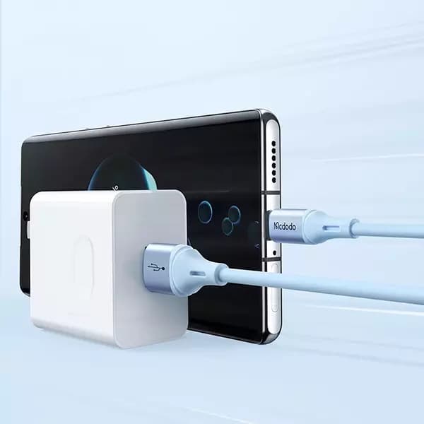 کابل تبدیل USB به micro usb مک دودو مدل CA-1850 طول 0.2 متر — تصویر ۳
