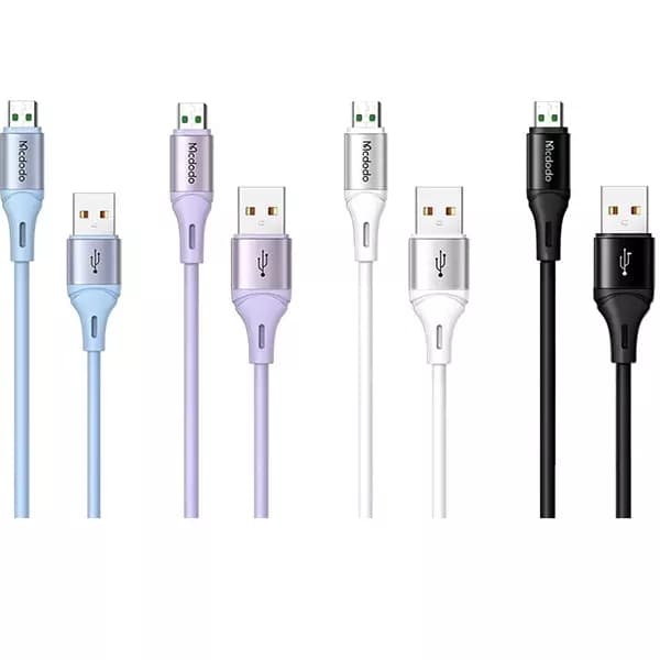 کابل تبدیل USB به micro usb مک دودو مدل CA-1850 طول 0.2 متر — تصویر ۲
