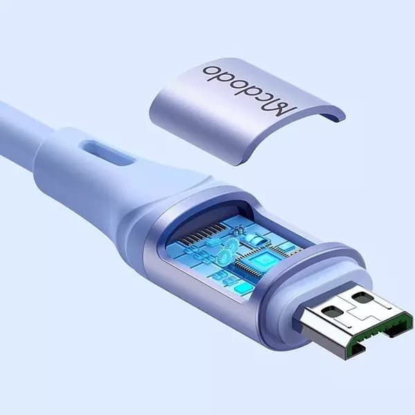 کابل تبدیل USB به micro usb مک دودو مدل CA-1850 طول 0.2 متر — تصویر ۴
