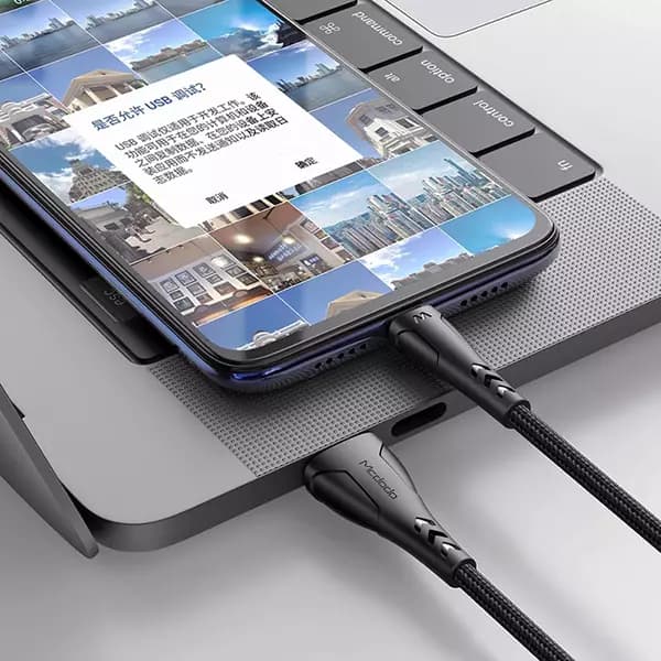 کابل تبدیل USB به microUSB مک دودو مدل CA-7450 طول 0.2 متر — تصویر ۴