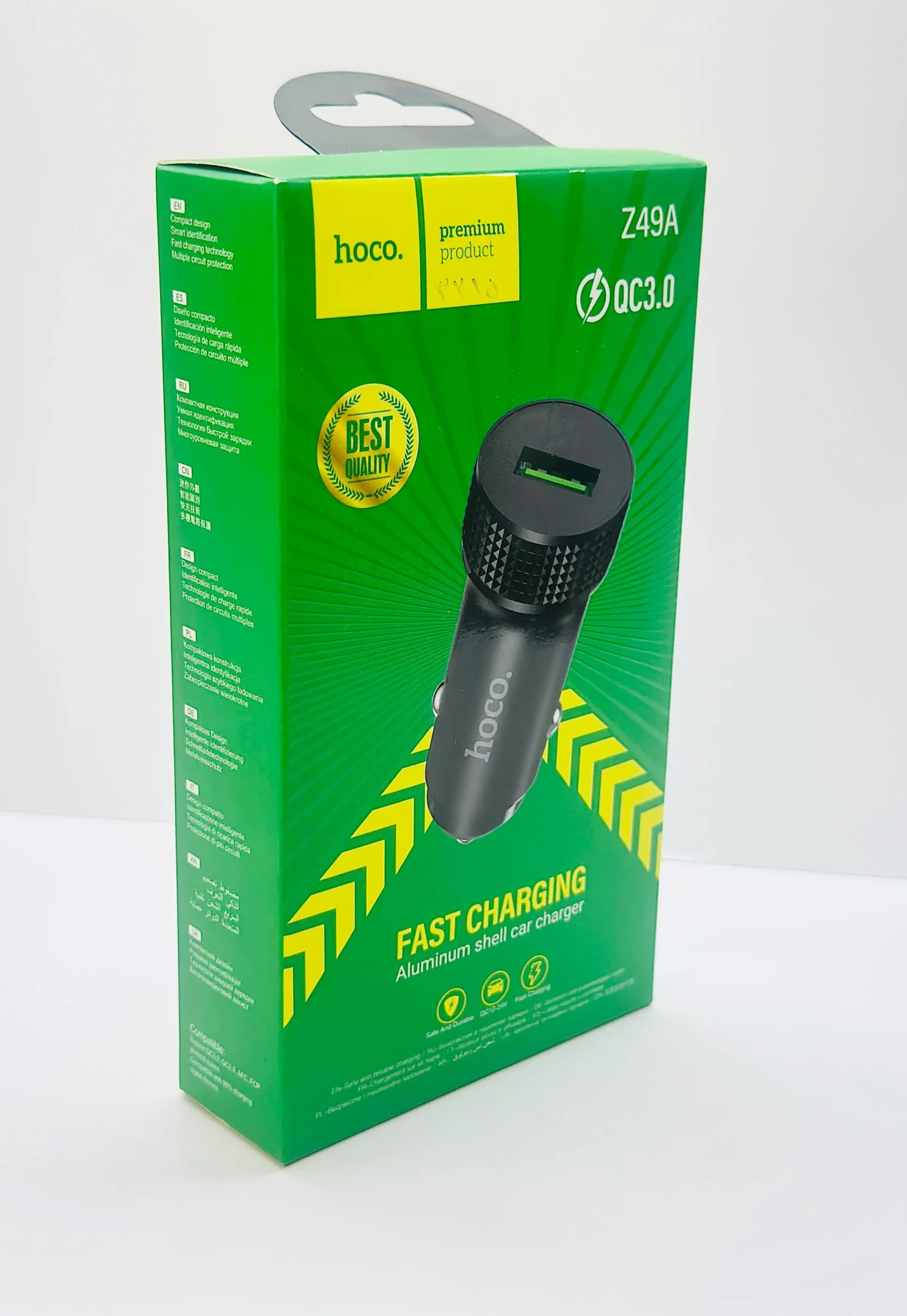 شارژر فندکی HOCO مدل Z49A