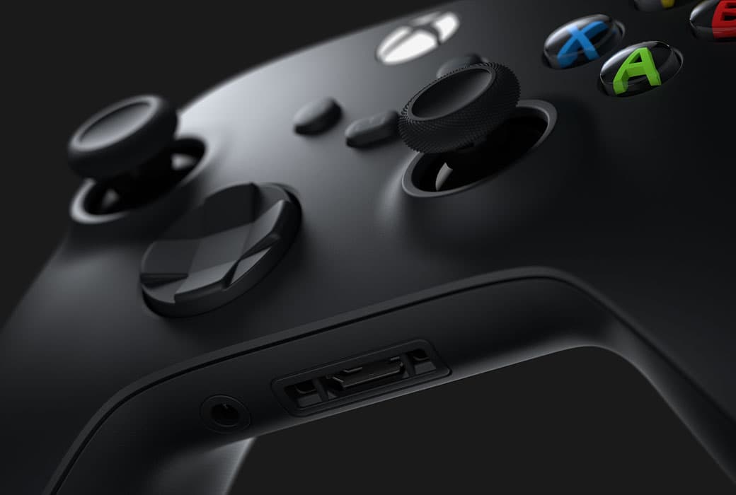 دسته بازی ایکس باکس Series S-X اورجینال آبی چریکی | Controller Mineral Camo Xbox Series — تصویر ۸