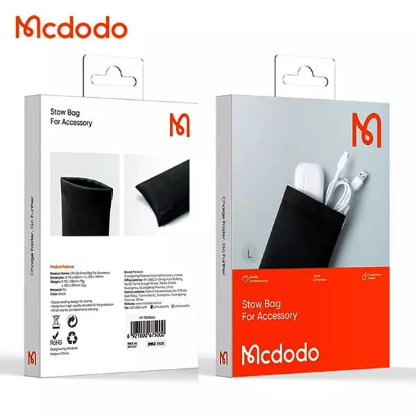 کیف نگهداري لوازم جانبی مک دودو مدل Mcdodo CB-124 — تصویر ۶