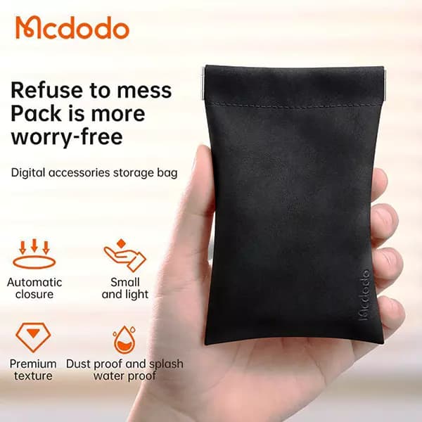 کیف نگهداري لوازم جانبی مک دودو مدل Mcdodo CB-124 — تصویر ۵