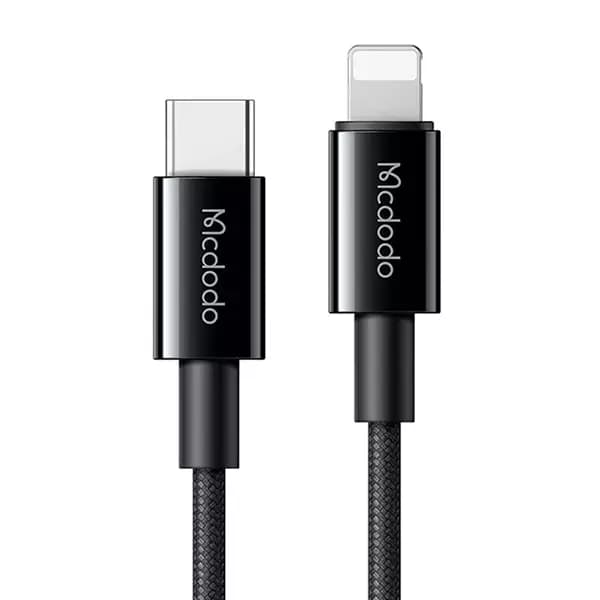 کابل تبدیل USB-C به لایتنینگ مک دودو مدل CA-2761 طول 1.2 متر