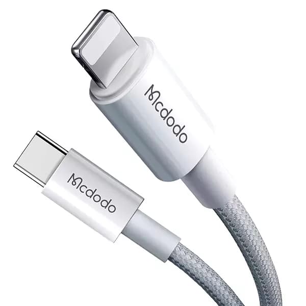 کابل تبدیل USB-C به لایتنینگ مک دودو مدل CA-2761 طول 1.2 متر — تصویر ۲