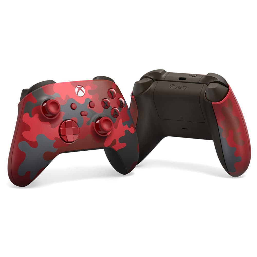 دسته بازی ایکس باکس Series S-X اورجینال قرمز چریکی| Controller Daystrike Camo Xbox Series — تصویر ۳