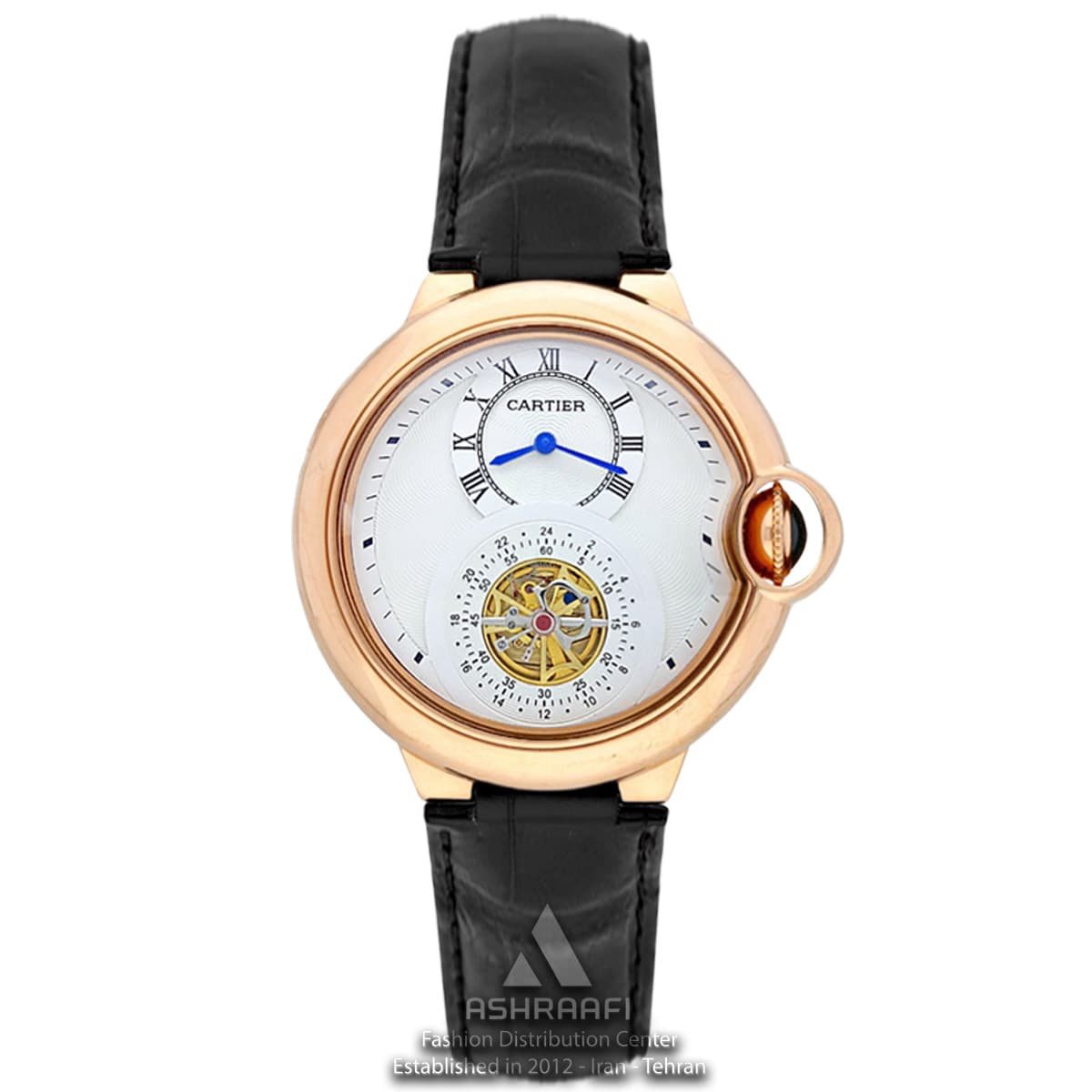 ساعت مردانه کارتیه Cartier Ballon Bleu 3349
