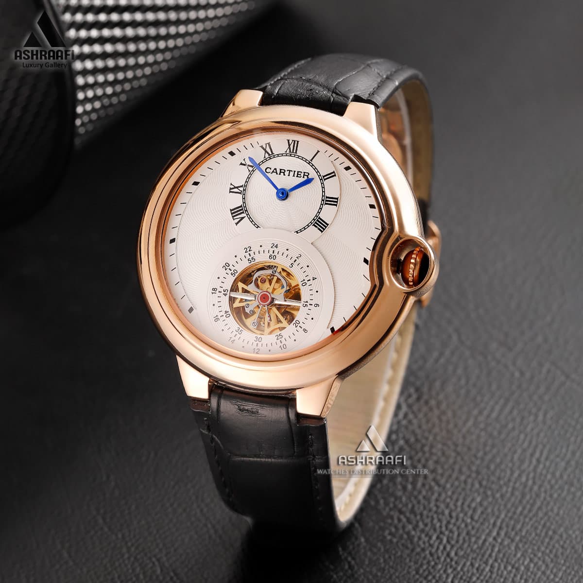 ساعت مردانه کارتیه Cartier Ballon Bleu 3349 — تصویر ۲