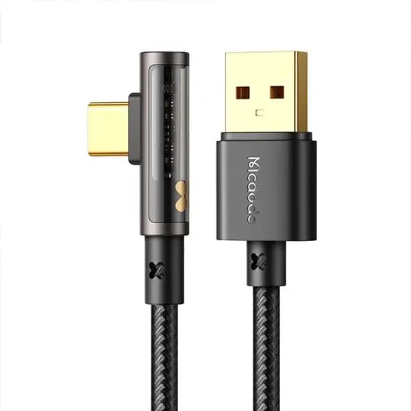 کابل تبدیل USB به USB-C مک دودو مدل CA-3380 طول 1.2 متر — تصویر ۹