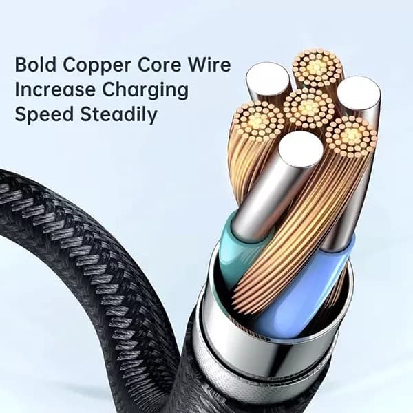کابل تبدیل USB به USB-C مک دودو مدل CA-3380 طول 1.2 متر — تصویر ۳