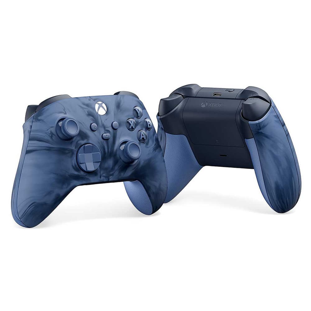 دسته بازی ایکس باکس Series S-X اورجینال آبی طوفانی | Controller Stormcloud Vapor Xbox Series — تصویر ۲