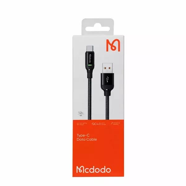 کابل USB به USB-C مک دودو مدل CA-2710 طول 1.2 متر — تصویر ۶