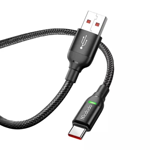 کابل USB به USB-C مک دودو مدل CA-2710 طول 1.2 متر — تصویر ۳