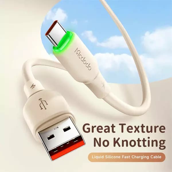 کابل شارژ و انتقال داده یو اس بی به تایپ سی 100 وات مک دودو مدل CA-4751 — تصویر ۶