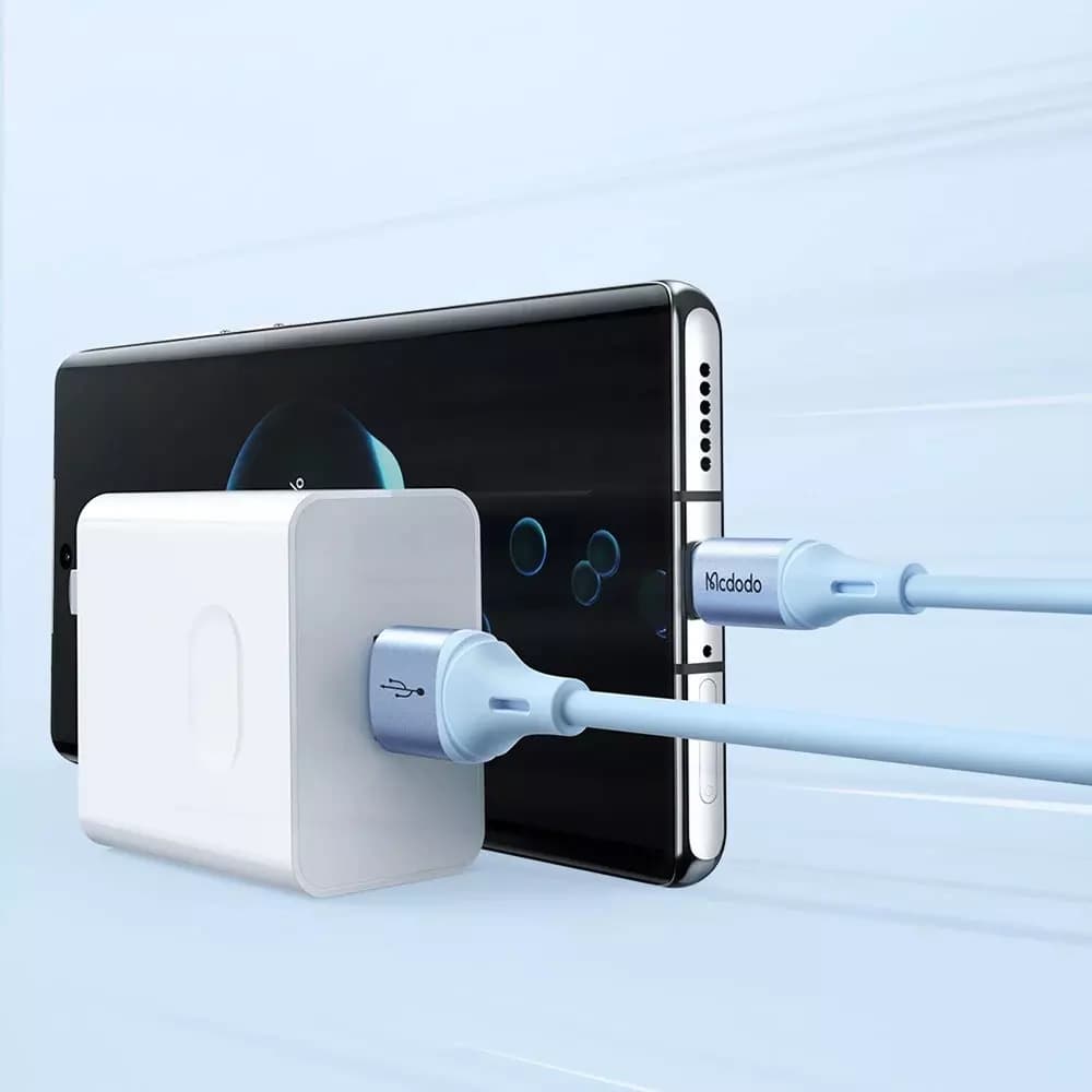 کابل تبدیل USB به micro usb مک دودو مدل CA-1854 طول 1.2 متر — تصویر ۴