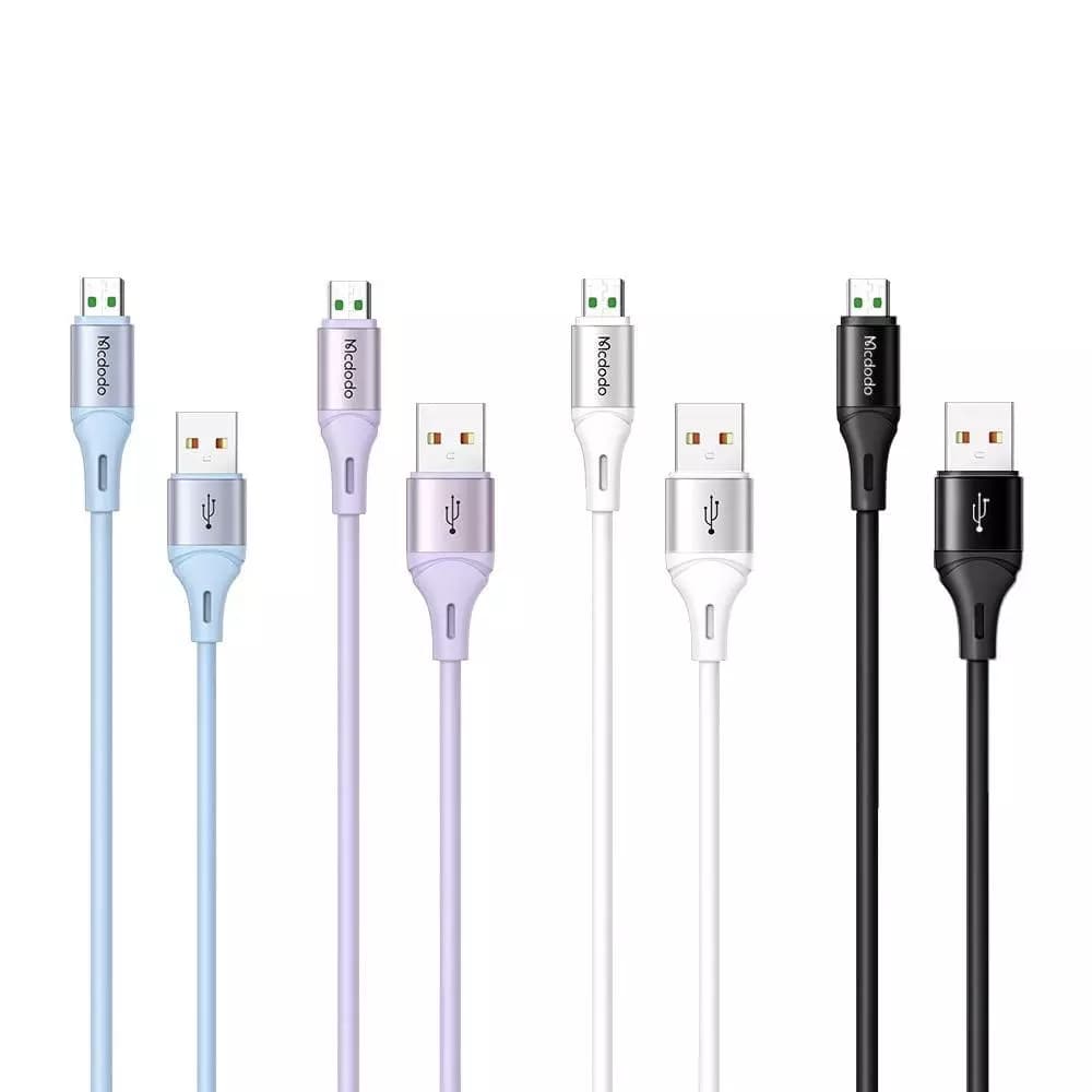 کابل تبدیل USB به micro usb مک دودو مدل CA-1854 طول 1.2 متر — تصویر ۲