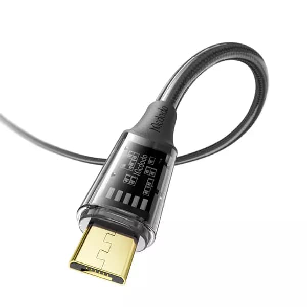 کابل تبدیل USB به MicroUSB مک دودو مدل CA-2100 طول 1.2 متر — تصویر ۲