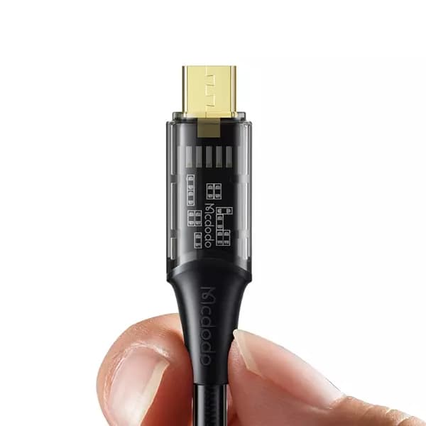 کابل تبدیل USB به MicroUSB مک دودو مدل CA-2100 طول 1.2 متر — تصویر ۶